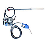 IBC Adblueset met 40 liter per minuut pomp, 4 meter slang met automatisch vulpistool en ophang- en aansluitset met literteller