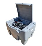 Dieseltank 300 liter met 12 of 230 Volt pompsysteem met inhoudsmeter