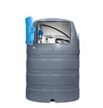 AdBlue® tank met pompkast, 1.500 liter
