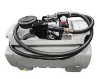 Dieseltank 100 liter incl. 12 of 230 volt pompset