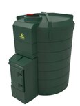 Dieseltank 10.000L, Verticaal met Pompkast, Carbery Plastics.