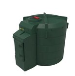 Dieseltank 6000L, Verticaal met Pompkast, Carbery Plastics