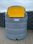 Swimer Dieseltank 1500 liter (230V pomp 72 liter per minuut)
