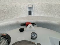 Swimer Dieseltank 1500 liter (230V pomp 72 liter per minuut)