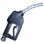 (Extra optie) Maximus Brandstofpistool 60 l/min met swivel G1 BSP bi dr.