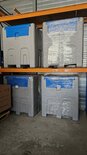 800 liter Dieseltank met 10 meter slang op slanghaspel en met 12 of 230 Volt Dieselvulpomp