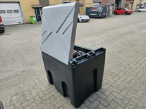 Dieseltank 430 liter mobiele  - 12 of 230 Volt Dieselpomp - automatisch vulpistool