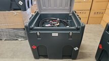 Dieseltank 430 liter mobiele  - 12 of 230 Volt Dieselpomp - automatisch vulpistool