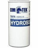 CimTek spin-on filterelement Hydrosorb 450 HS-II-30 90 l/min