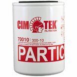 CimTek spin-on filterelement Particulate 300-P10 50 l/min 10 mu