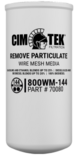 CimTek spin-on filterelement Wire mesh 800WM-144 150 l/min