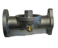 DIAL Filterhouder klein 260/300 series met ontluchter