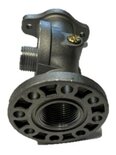 DIAL Filterhouder klein 260/300 series met ontluchter