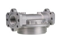 Piusi Filterhouder aluminium G1 F BSP voor Clear Captor filterelementen