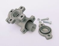 Piusi zuigfilter alu met korf haaks G1 BSP 350 micron