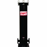 Viking 2F filterhuis zonder elementen 565 l/min G2 geflenst