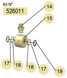 Samoa haspel swivel 506321 series vet/hydrauliek