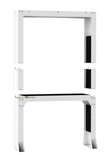 Samoa hoogte adapters per 2 voor slanghaspel frame