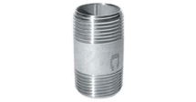 RVS NR23 PIJPNIPPEL 1 X 60 MM