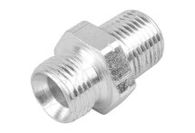 Samoa hydrauliek verloopnippel 1/2 BSP x 3/8 BSP holkonisch