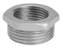 Samoa stalen hydrauliek verloopring 1 x 3/4 BSP bui x bi