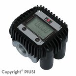 Piusi K400 Digitale doorstroommeter OLIE 1-30 l/min G1/2