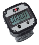 Piusi K600 B/3 Digitale vloeistofmeter Diesel met vergroot display 10-100 l/min G1 BSP bi geflenst