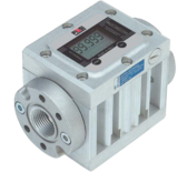 Piusi K600/4 Doorstroommeter digitaal display 15-150 l/min 11/2