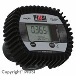 Piusi Next/2 Digitale vloeistofmeter 3/4 BSP 6-60 l/min 70 bar