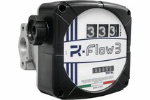 Adam Pumps R-Flow Mechanische volumemeter Diesel 3 cijferig 20-120 l/min 1 BSP model B (NU RF3A1)