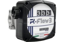 Adam Pumps R-Flow Mechanische volumemeter Diesel 3 cijferig 20-120 l/min 1 BSP model C