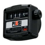 Piusi K150 Mechanische doorstroommeter ATEX G1 BSP 25-150 l/min versie D  IN=LI UIT=RE