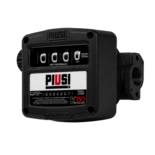 Piusi K150 Mechanische doorstroommeter Diesel G1 BSP 25-150 l/min Versie D IN=LI UIT=RE