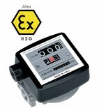 Piusi K33 ATEX Mechanische Volumemeter versie C