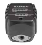 Samoa mechanical meter 1/2 BSP 1-30 l/min 70 bar
