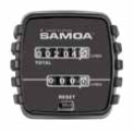 Samoa mechanical meter 1/2 BSP 1-30 l/min 70 bar