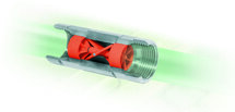 Piusi Turbinox Inline Pulsemeter AdBlue zonder display