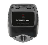Samoa pulse meter AISI316/LCP/AISI316 viton 1/2 1-50 l/min 100 bar