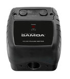 Samoa pulse meter PVC/LCP/AISI316 viton 1/2 1-50 l/min 30 bar