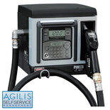 Piusi CUBE 70 MC AGILIS DC 12V Dieselpompset + registratie 80 gebruikers