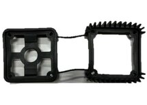 Piusi Rubber stootrand voor K24 doorstroommeter zwart