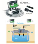 GA-SG1 vetlaagdiktesensor met kabel 15 m