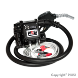 Piusi 3000 SUPREME B.SMART pompset voor mobiele tanks versie standaard / verticaal