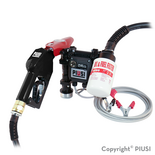 Piusi 3000 SUPREME B.SMART vatpompset G2 voor mobiele tanks versie DRUM / horizontaal + filter