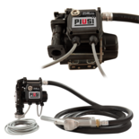 Piusi 3000 SUPREME vatpomp kaal voor mobiele tanks versie DRUM / horizontaal + filter