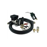 Piusi Battery Kit Panther draagbare dieselpompset 24/12V 70/35 l/min