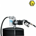 Piusi DRUM EX50 Vatpompset Benzine-en Diesel 12 VDC 50 l/min Atex