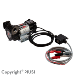 Piusi EXGO! SWITCH 12V DC brandstofpompje ATEX 12VDC met kabel/schakelaar