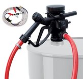 Piusi Pico 12 M kunststof vatpompset Diesel,Water of Antivries 12VDC