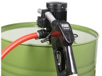 Piusi Pico 230 A kunststof vatpompset Diesel,Water of Antivries 230V